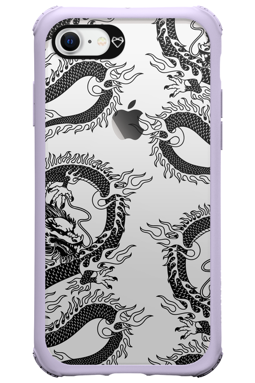 Dragon's Fire - Apple iPhone 7