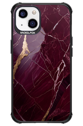 Burgundy Marble 2.0 - Apple iPhone 13