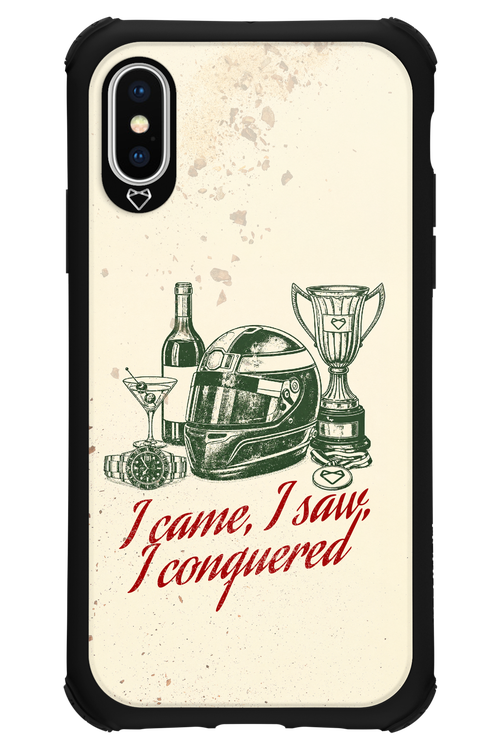 I CAME, I SAW, I CONQUERED 2.0 - Apple iPhone XS