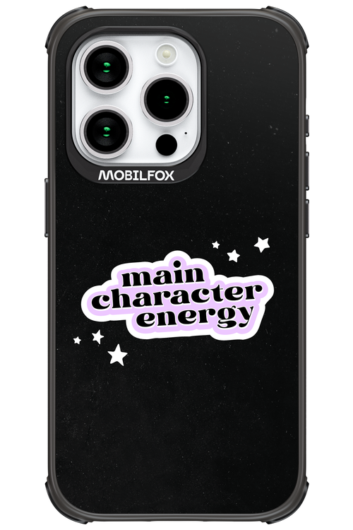 The Main Black - Apple iPhone 15 Pro