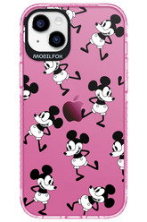 Iconic Mouse (pattern) - Apple iPhone 14 Plus