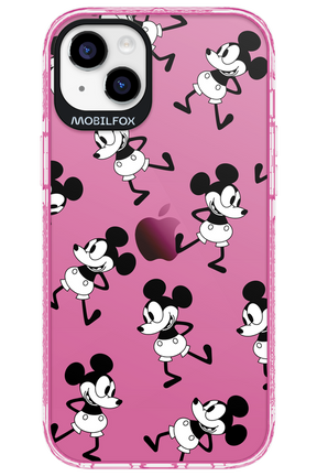 Iconic Mouse (pattern) - Apple iPhone 14 Plus