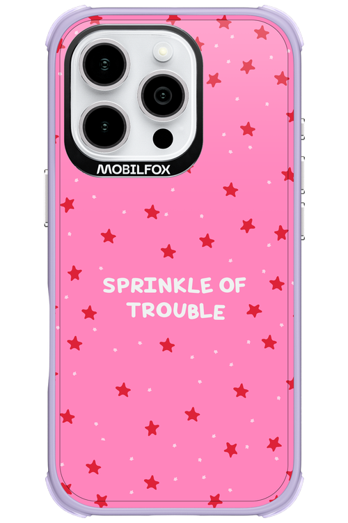 Trouble Pink - Apple iPhone 16 Pro