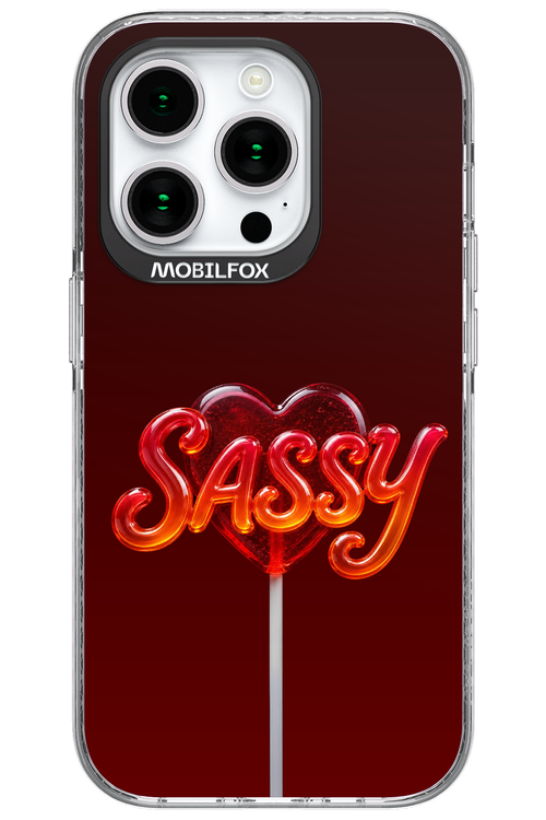 Sassy 2.0 - Apple iPhone 15 Pro