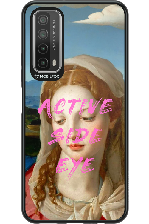 Side eye - Huawei P Smart 2021