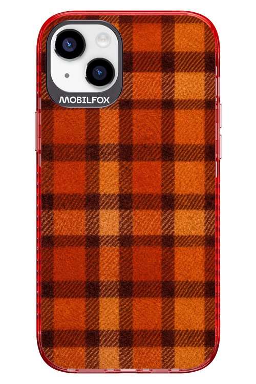 Checked scarf 2.0 - Apple iPhone 14 Plus