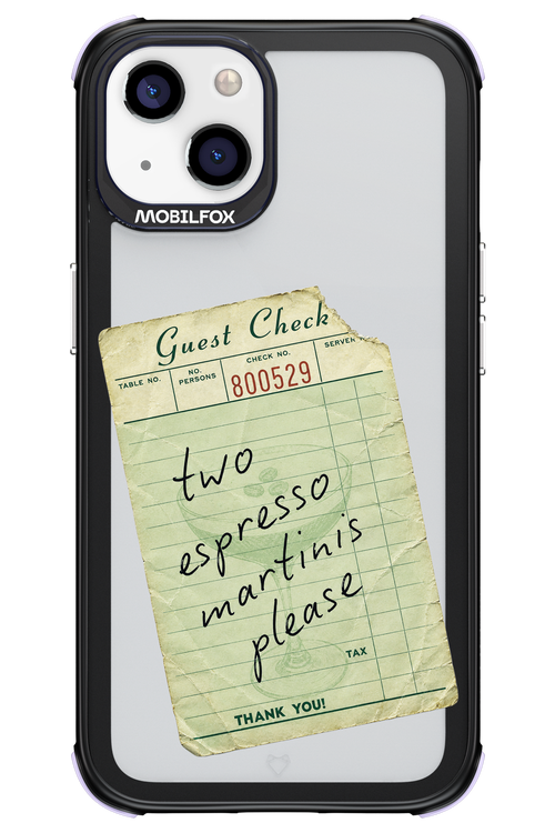 Espresso Martini 2.0 - Apple iPhone 13
