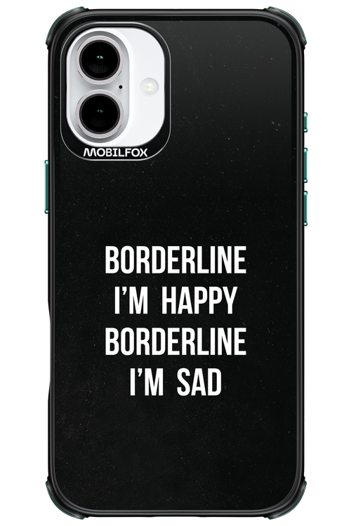 Borderline - Apple iPhone 16 Plus