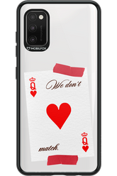 Match Transparent 2.0 - Samsung Galaxy A41