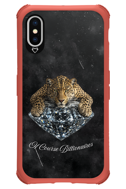 OC billionaires 2.0 - Apple iPhone X