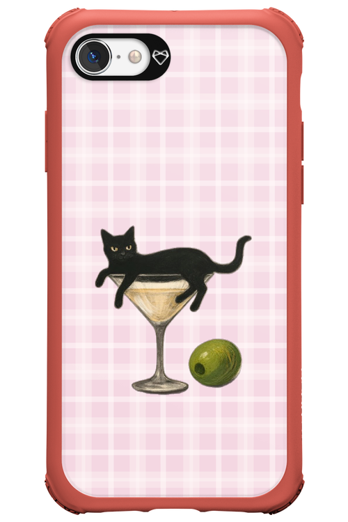 Cocktail Cat 2.0 - Apple iPhone 7