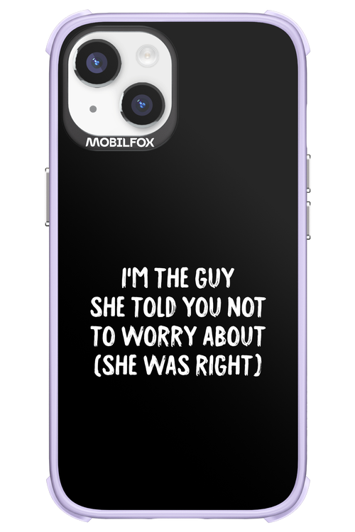 She was right 2.0 - Apple iPhone 14