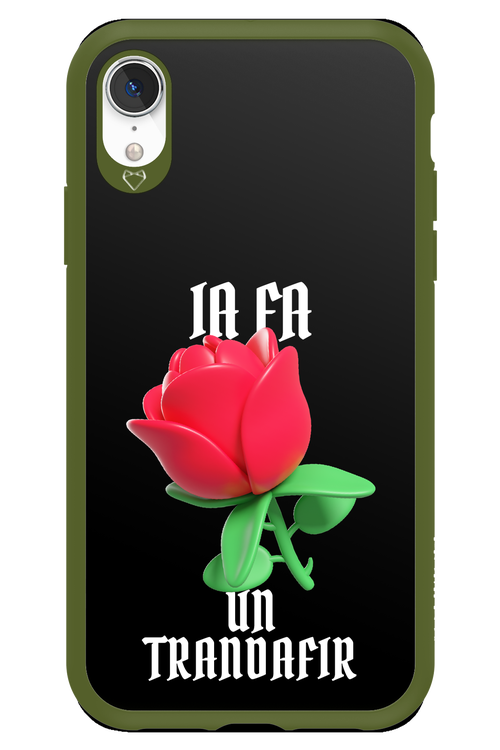 Rose Black - Apple iPhone XR