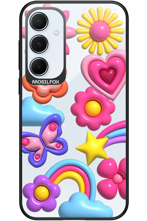 Puffer World 2.0 - Samsung Galaxy A55