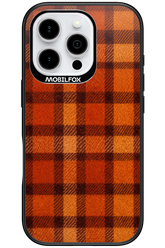 Checked scarf 2.0 - Apple iPhone 16 Pro