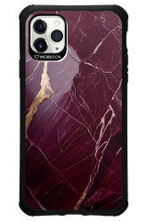 Burgundy Marble - Apple iPhone 11 Pro Max