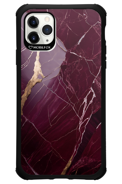 Burgundy Marble - Apple iPhone 11 Pro Max