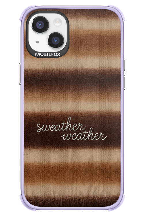 Sweather Weather 2.0 - Apple iPhone 14 Plus