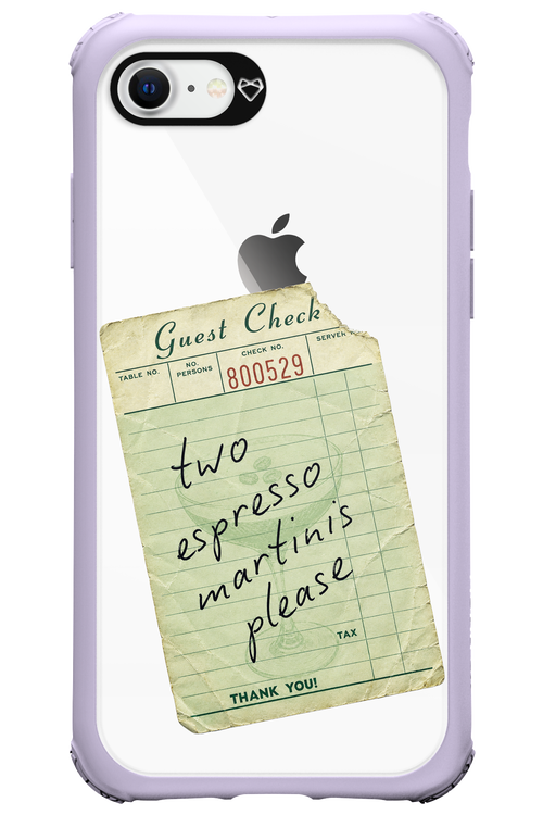 Espresso Martini 2.0 - Apple iPhone 8