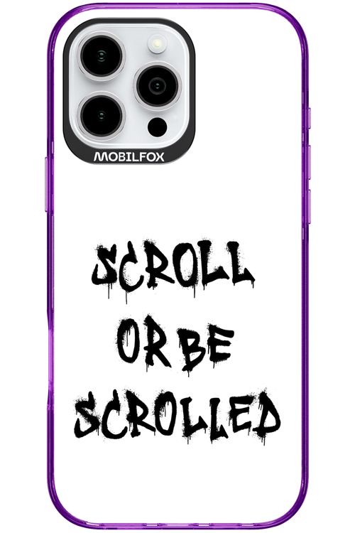 Scroll 2.0 - Apple iPhone 16 Pro Max