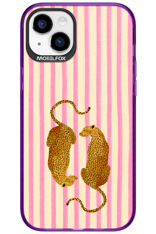 Retro Leo 2.0 - Apple iPhone 15 Plus