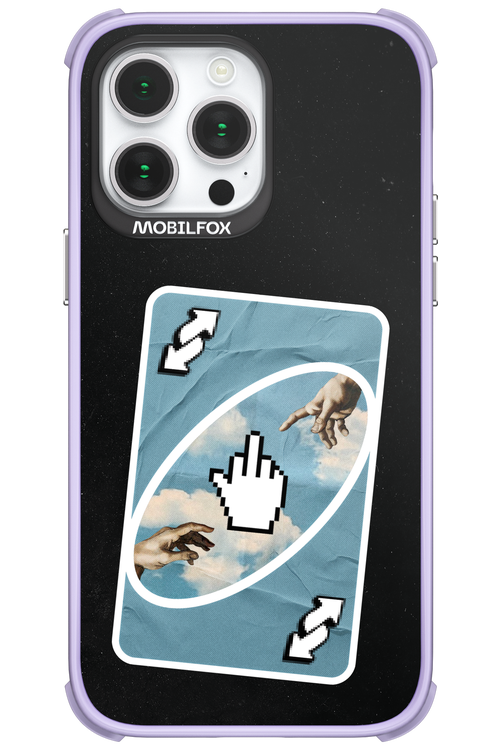 In God Hand 2.0 - Apple iPhone 14 Pro Max
