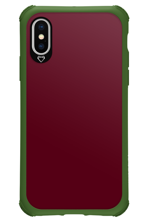 Burgundy - Apple iPhone X