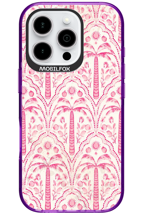 Pink Palm 2.0 - Apple iPhone 16 Pro