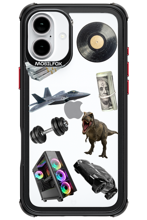 BOY ERA 2.0 - Apple iPhone 16 Plus