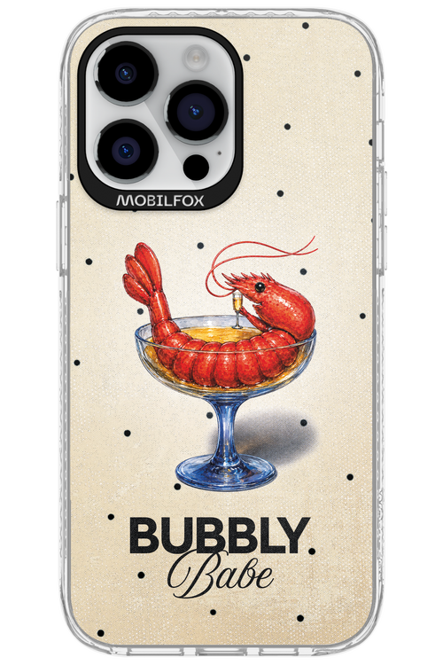Bubbly Babe 2.0 - Apple iPhone 14 Pro Max