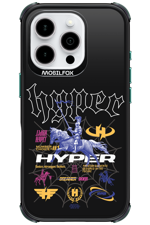 HYPER KNIGHT 2.0 - Apple iPhone 16 Pro