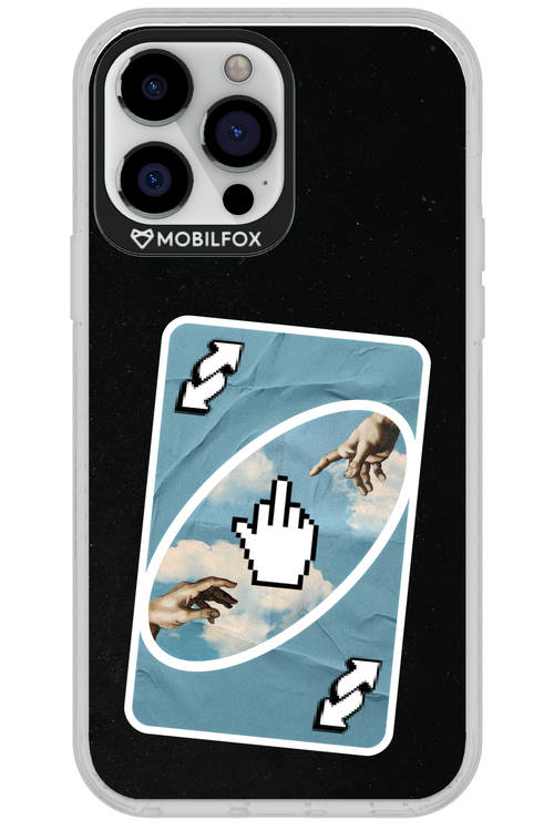 In God Hand 2.0 - Apple iPhone 13 Pro Max