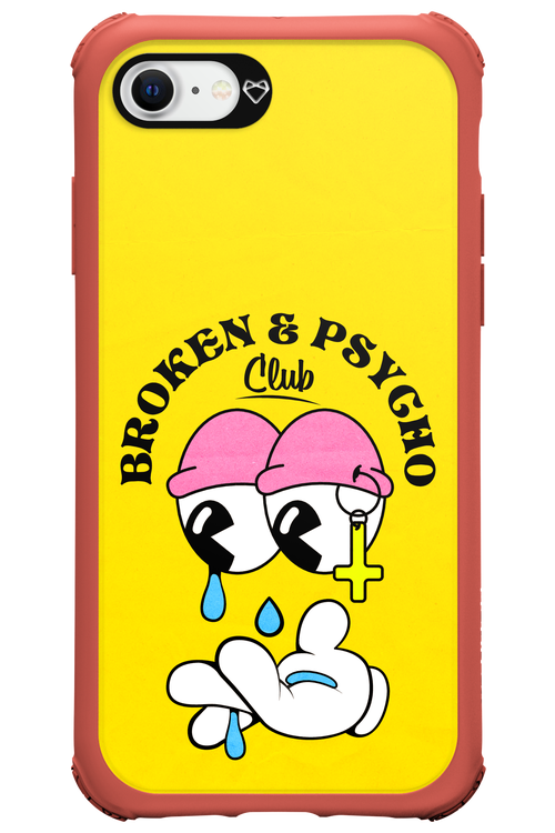 broken psycho 2.0 - Apple iPhone SE 2020