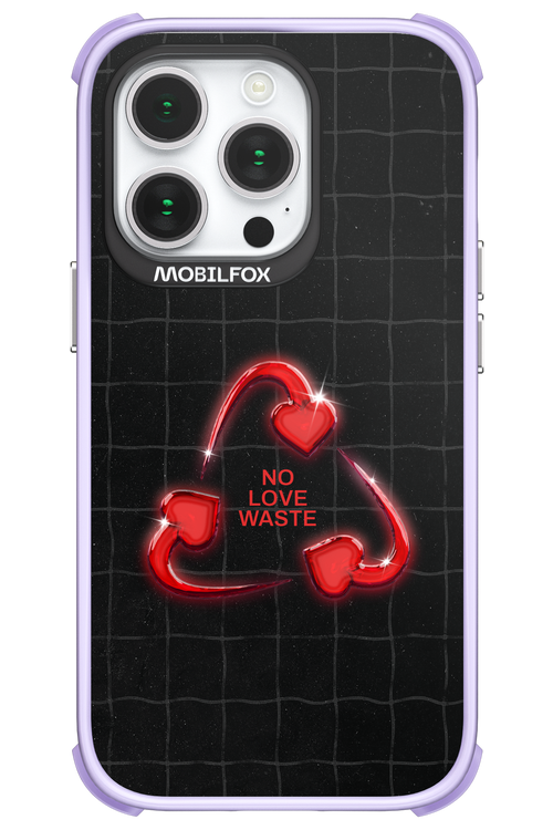 No Love Waste 2.0 - Apple iPhone 14 Pro