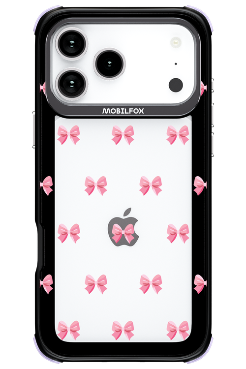 Pinky Bow 2.0 - Apple iPhone 17 Pro Max