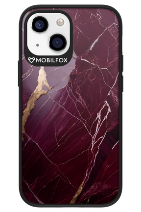Burgundy Marble 2.0 - Apple iPhone 13 Mini