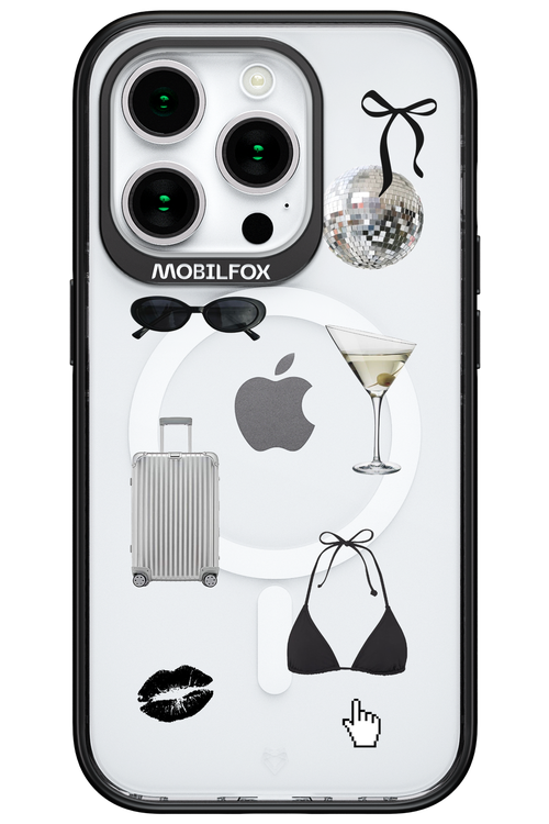 Silver Summer - Apple iPhone 15 Pro