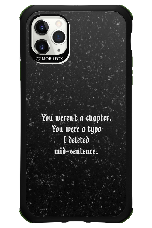 A Typo 2.0 - Apple iPhone 11 Pro Max