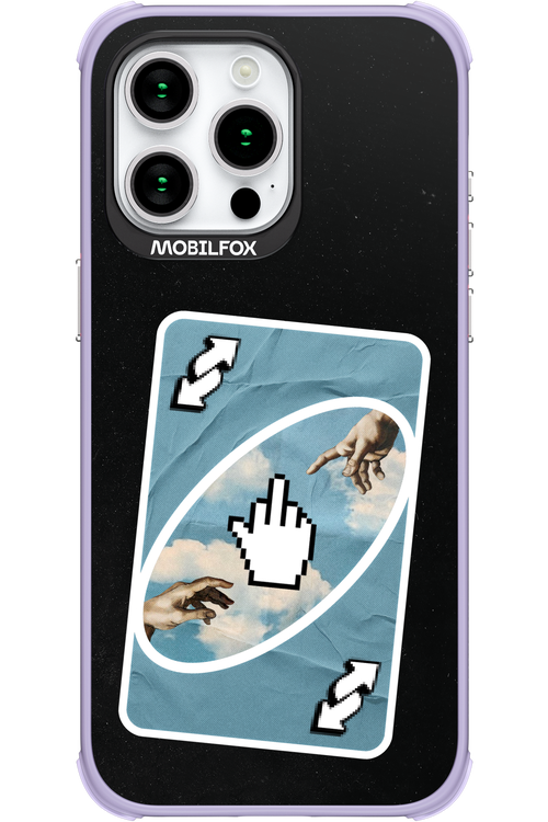 In God Hand 2.0 - Apple iPhone 15 Pro Max