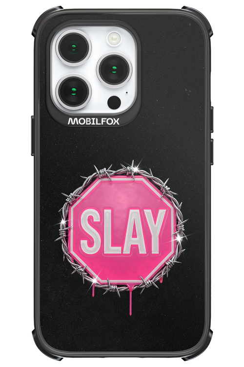 Slay Warning 2.0 - Apple iPhone 14 Pro