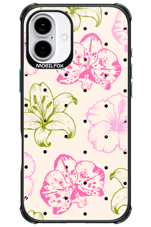 Aloha Chic 2.0 - Apple iPhone 16 Plus