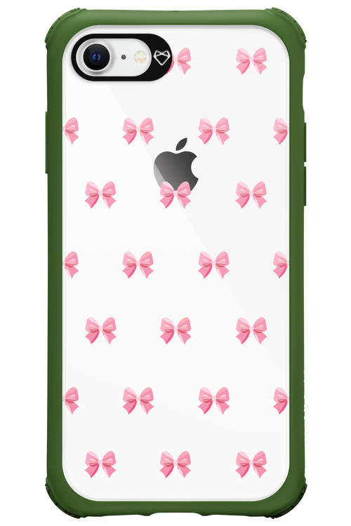 Pinky Bow 2.0 - Apple iPhone 8