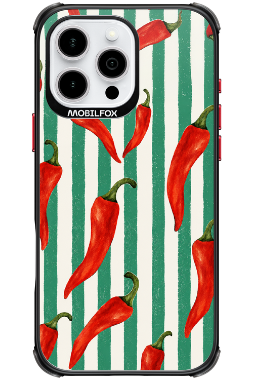 Red Hot Pepper 2.0 - Apple iPhone 16 Pro Max