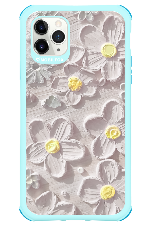 White Flowers 2.0 - Apple iPhone 11 Pro Max