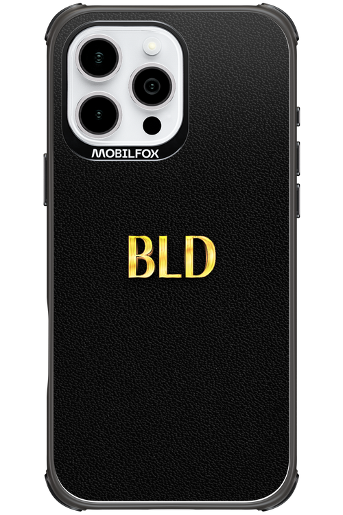 BLD GOLD LOGO 2.0 - Apple iPhone 16 Pro Max