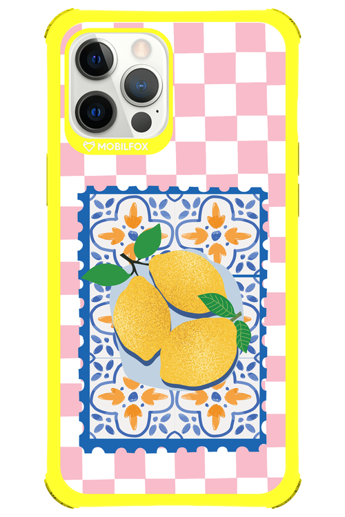 Limoncello Coast 2.0 - Apple iPhone 12 Pro Max
