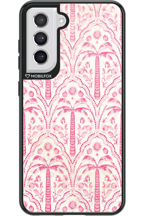 Pink Palm 2.0 - Samsung Galaxy S21 FE