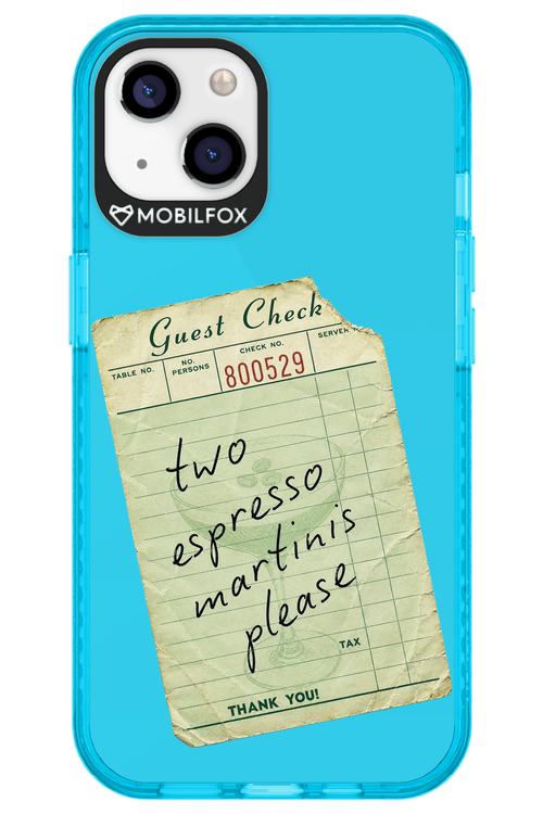 Espresso Martini 2.0 - Apple iPhone 13