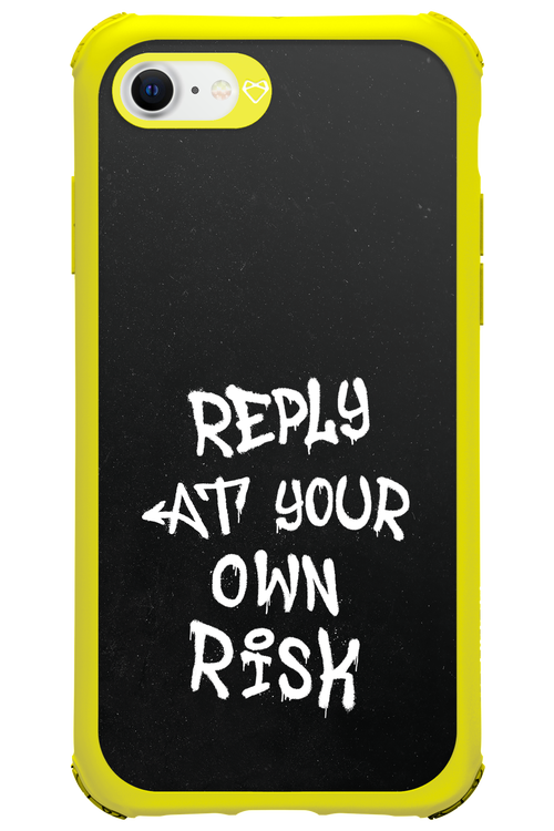 Risk Black 2.0 - Apple iPhone 7