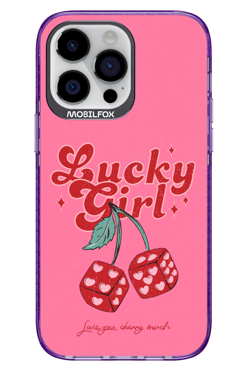 Lucky Girl - Apple iPhone 14 Pro Max